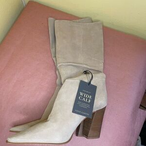 Vince Camuto - DARIKA 2 - HIGH SUEDE Boots - NEW WITH TAGS - SIZE 10 - NWT